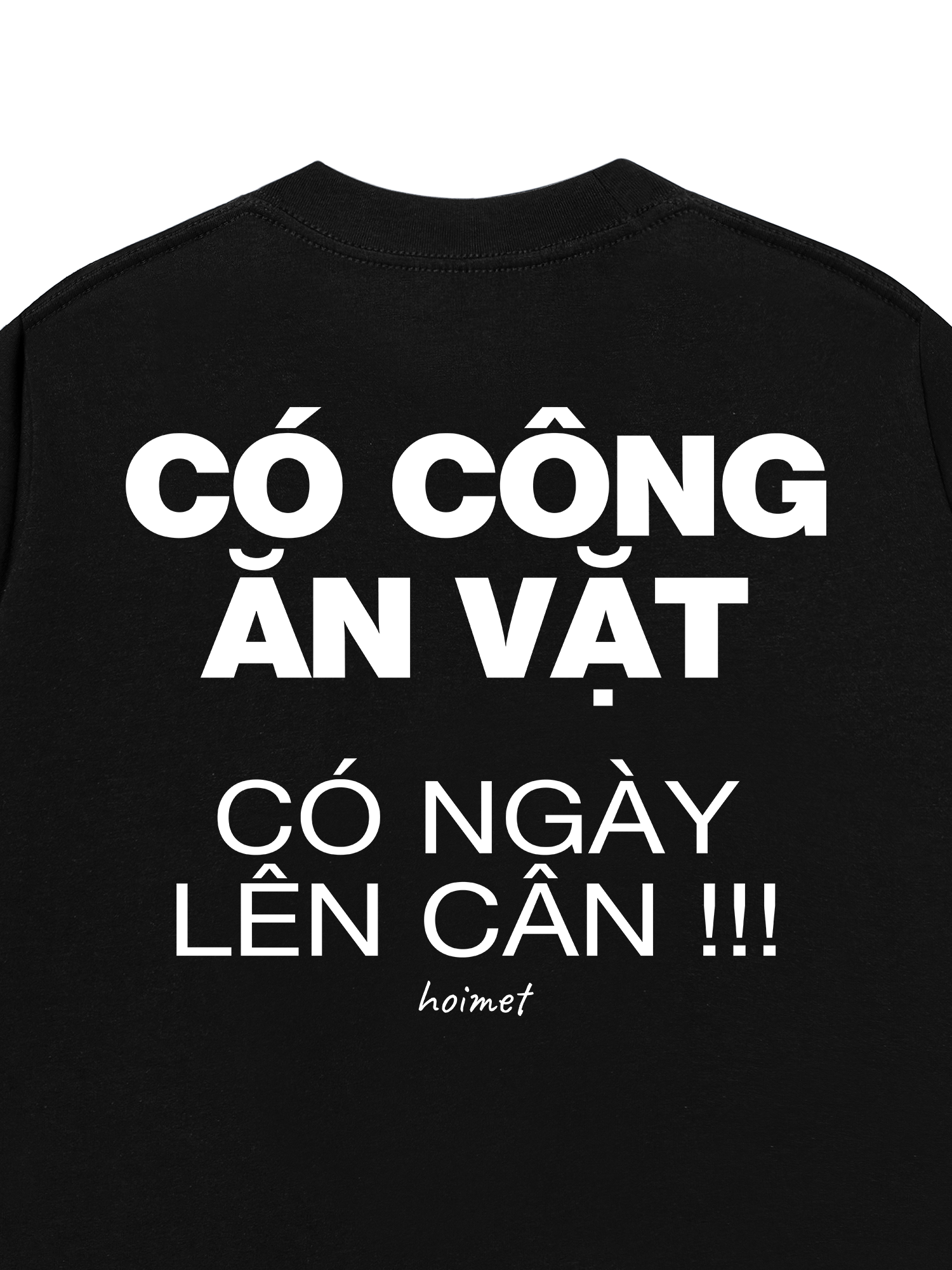 Áo Thun Relaxed Fit Có Công Ăn Vặt