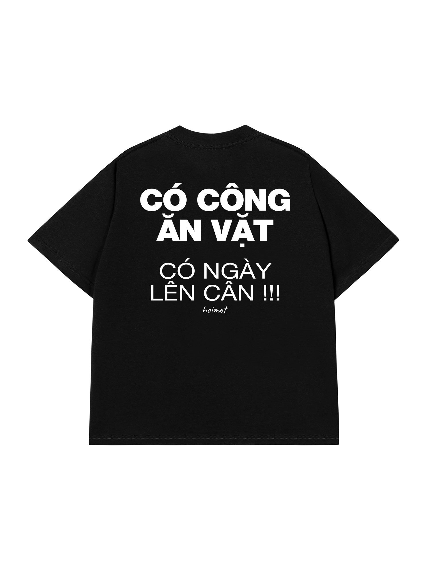 Áo Thun Relaxed Fit Có Công Ăn Vặt