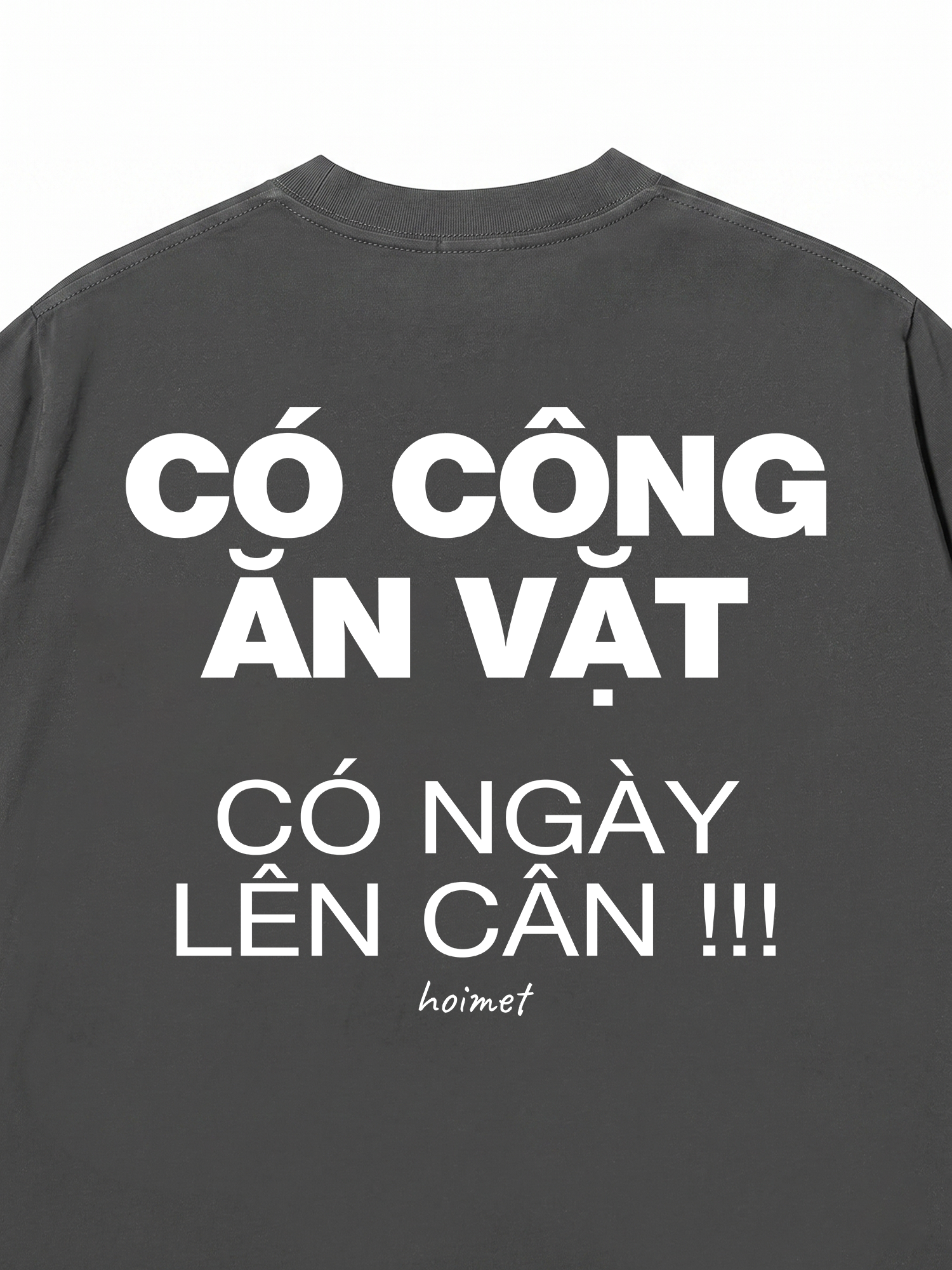 Áo Thun Relaxed Fit Có Công Ăn Vặt