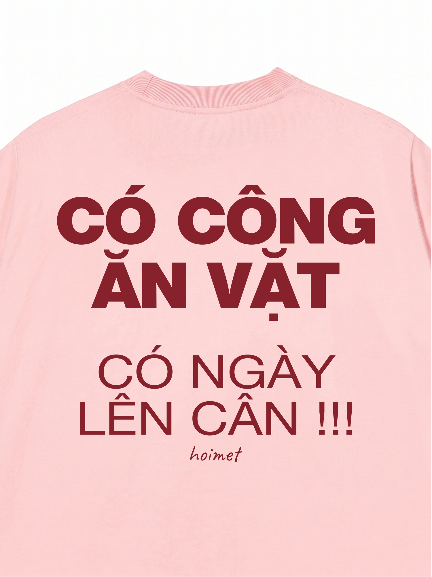 Áo Thun Relaxed Fit Có Công Ăn Vặt