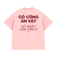 Áo Thun Relaxed Fit Có Công Ăn Vặt