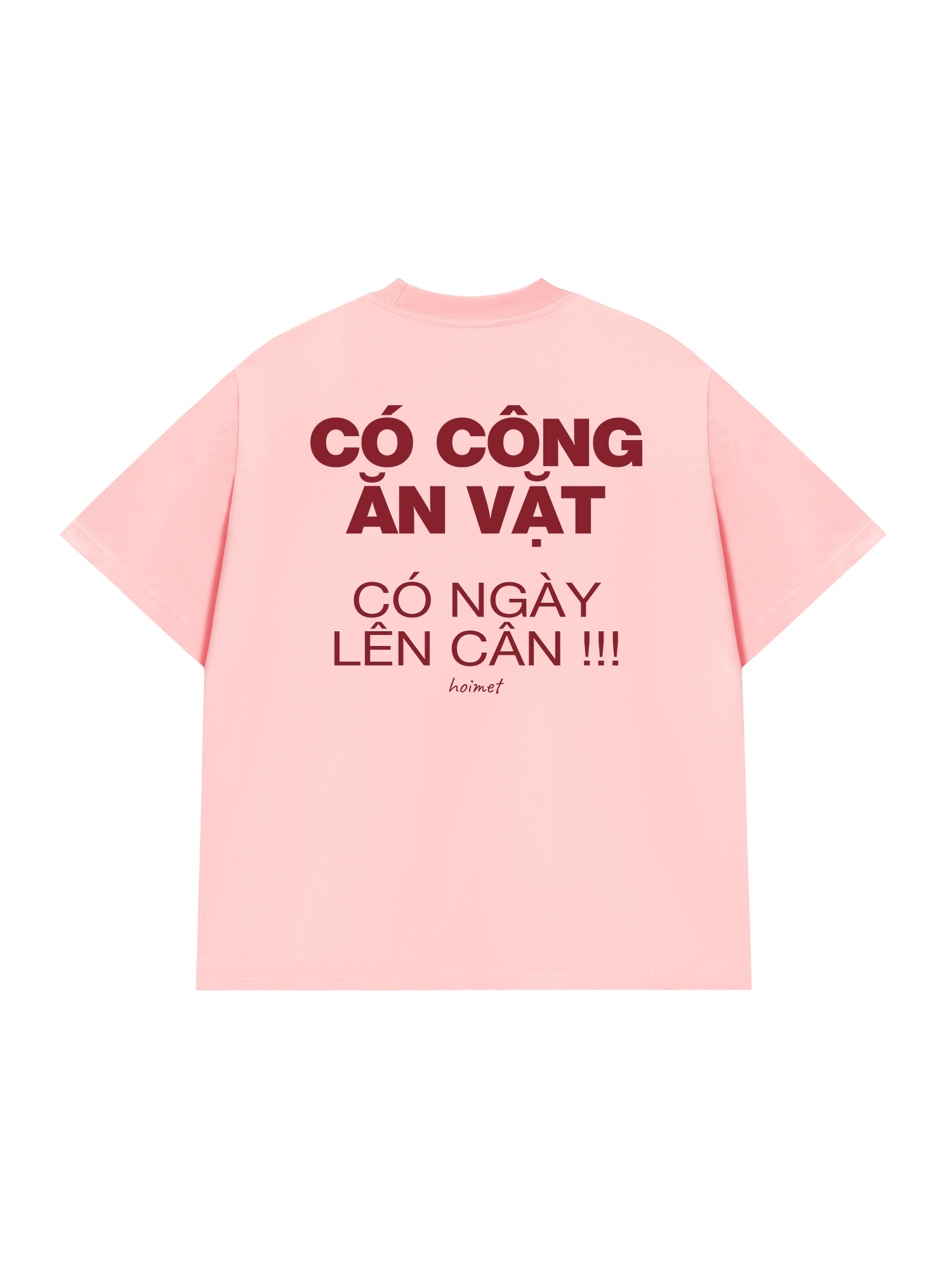 Áo Thun Relaxed Fit Có Công Ăn Vặt