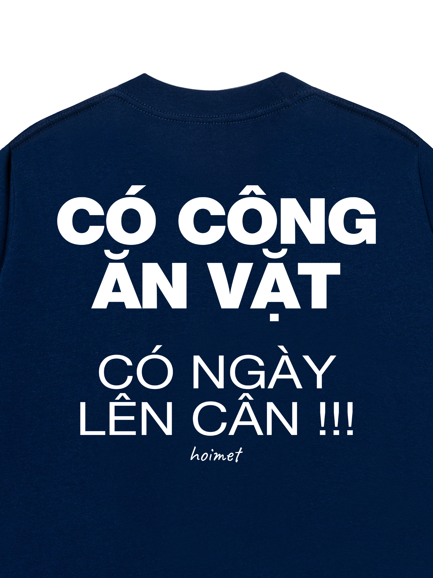 Áo Thun Relaxed Fit Có Công Ăn Vặt