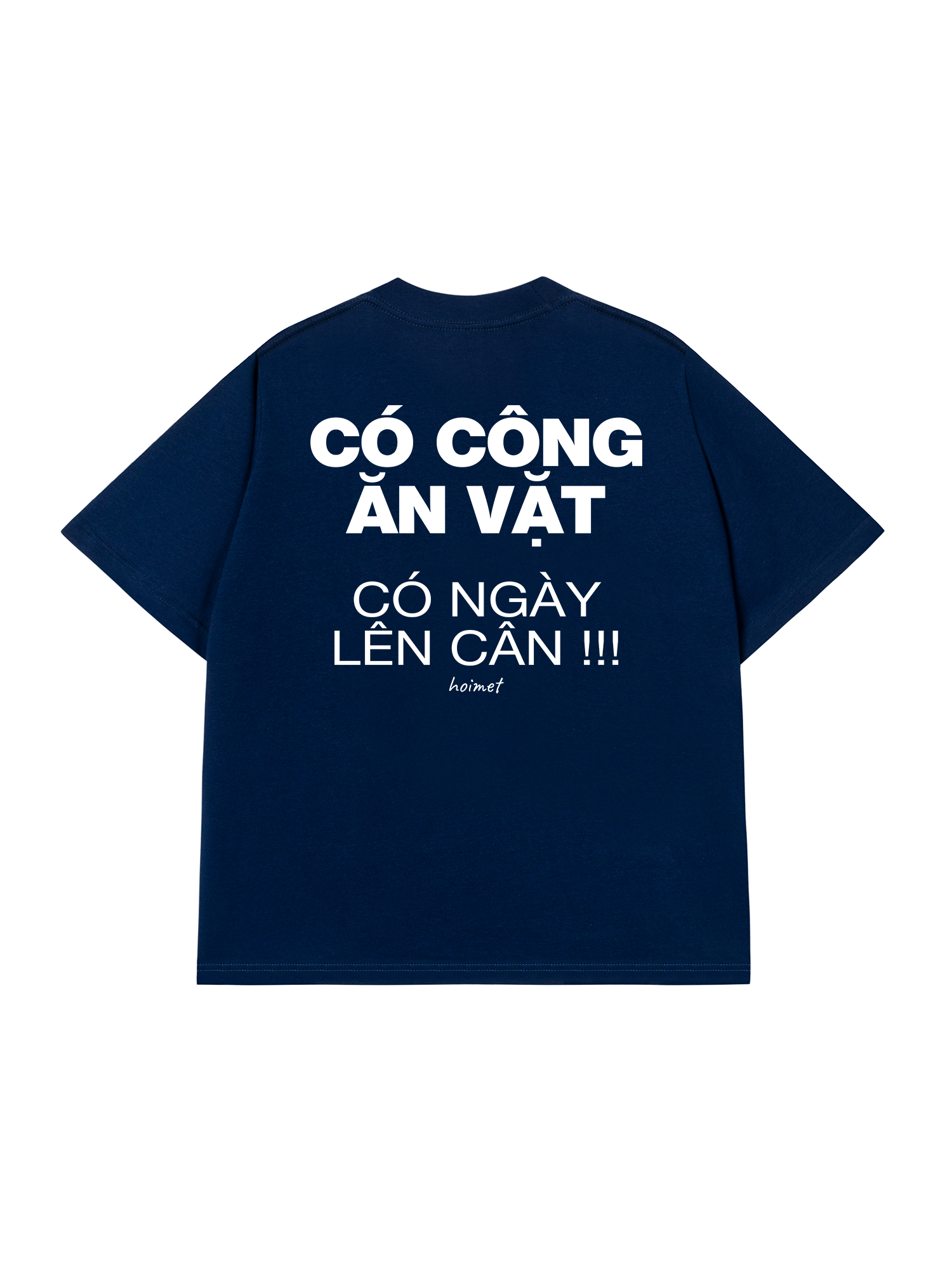 Áo Thun Relaxed Fit Có Công Ăn Vặt