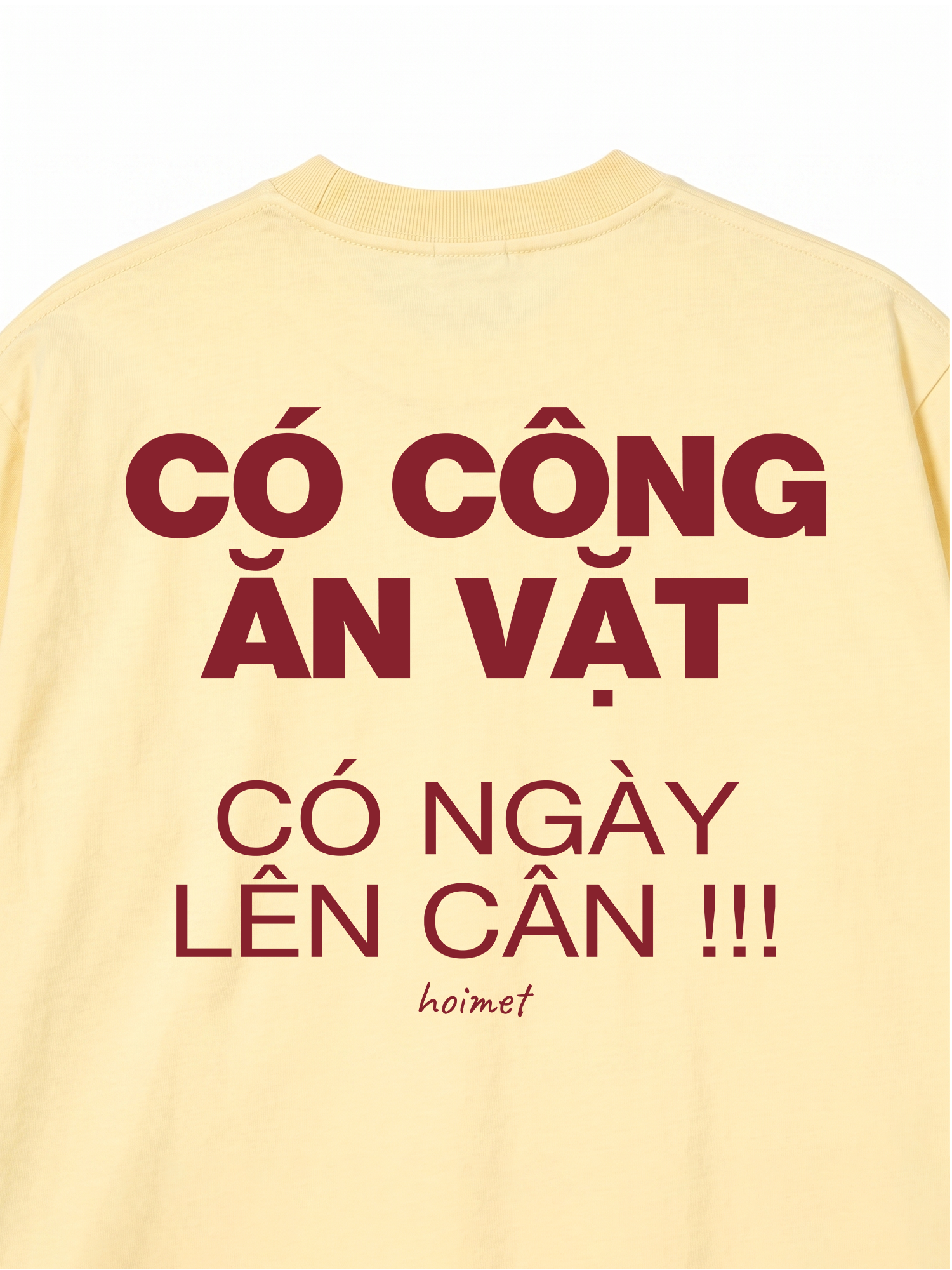 Áo Thun Relaxed Fit Có Công Ăn Vặt