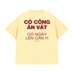 Áo Thun Relaxed Fit Có Công Ăn Vặt