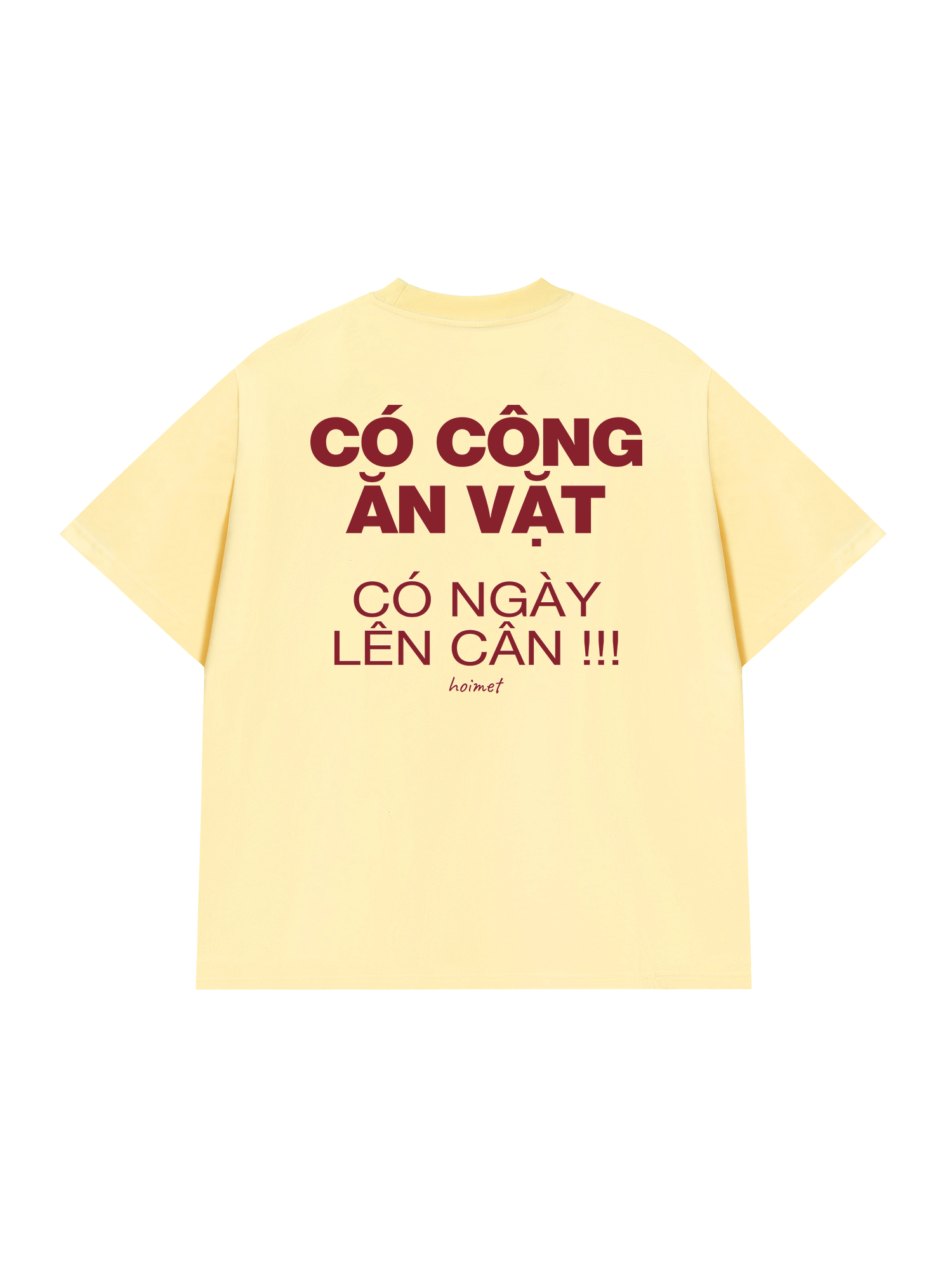 Áo Thun Relaxed Fit Có Công Ăn Vặt