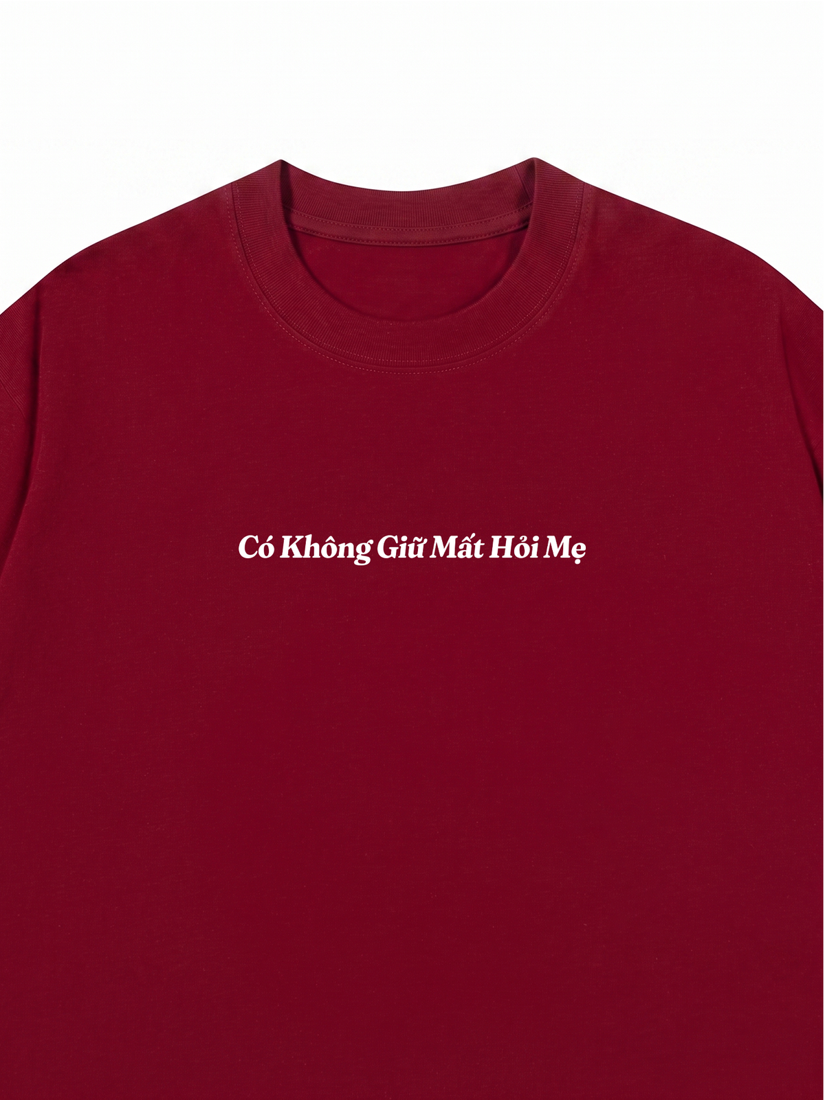 Áo Thun Relaxed Fit Có Không Giữ Mất Hỏi Mẹ