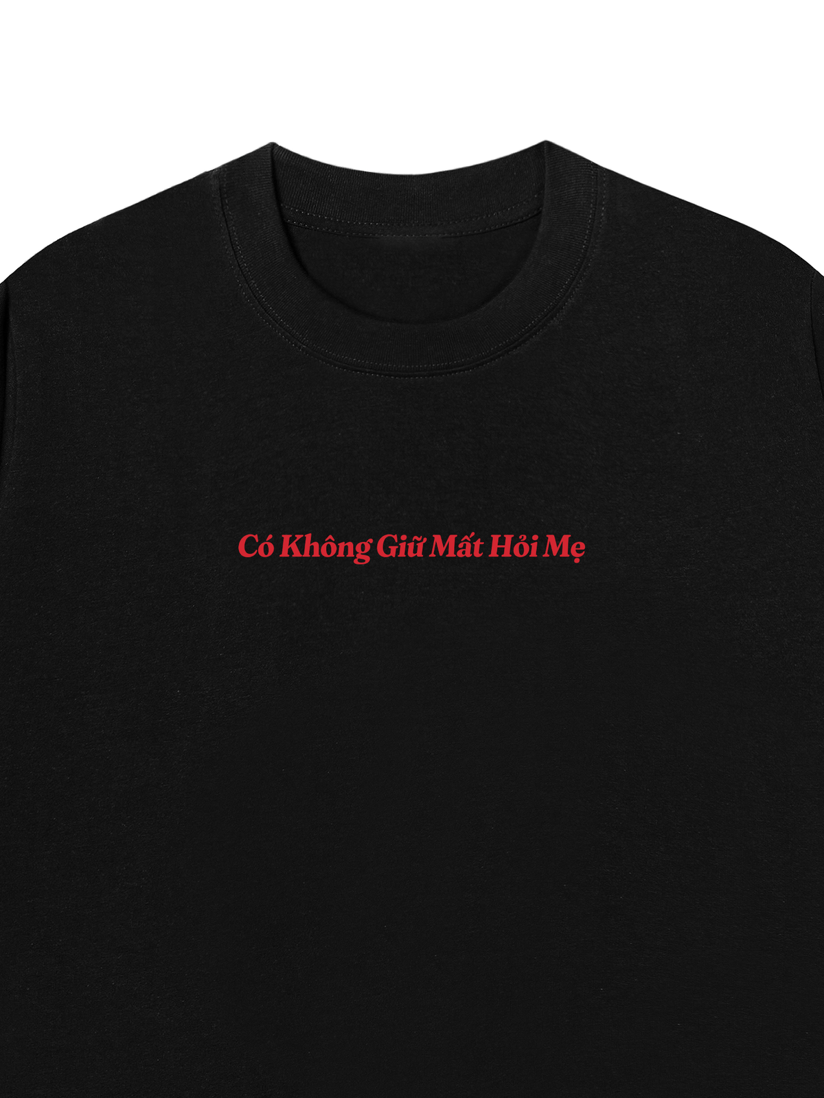 Áo Thun Relaxed Fit Có Không Giữ Mất Hỏi Mẹ