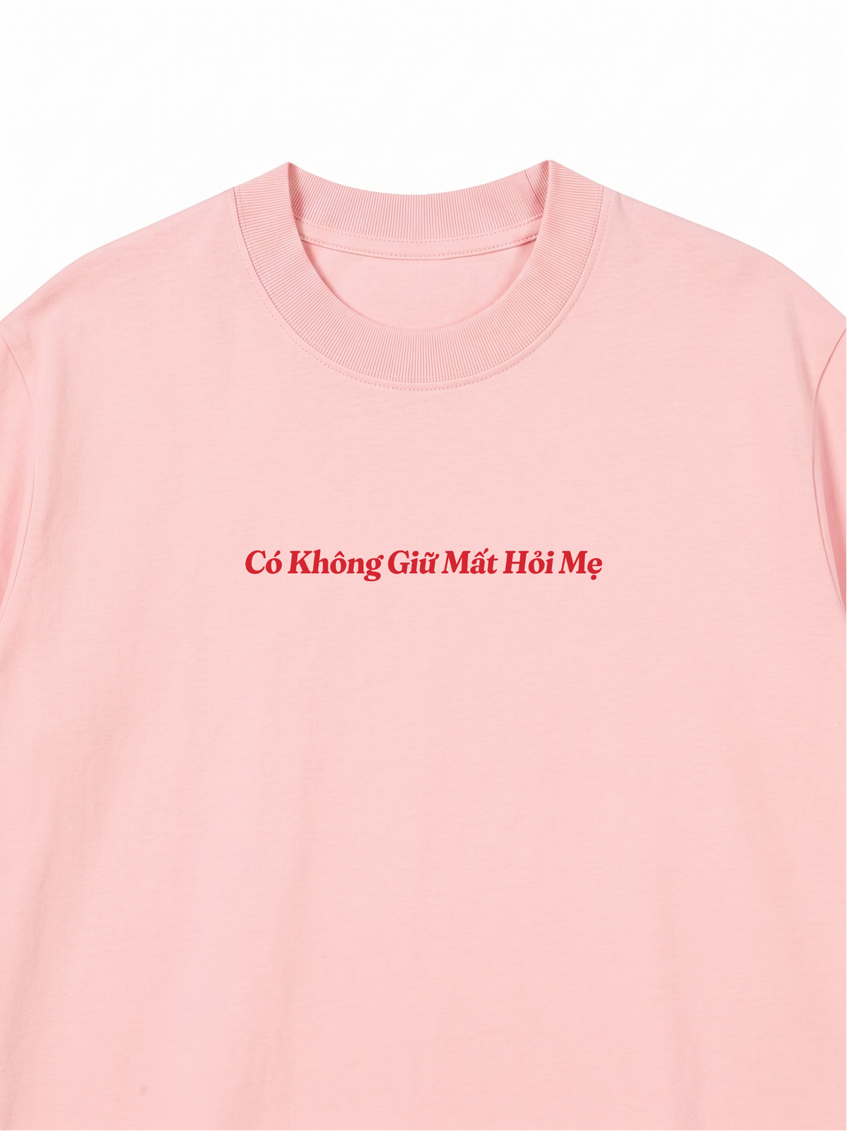 Áo Thun Relaxed Fit Có Không Giữ Mất Hỏi Mẹ