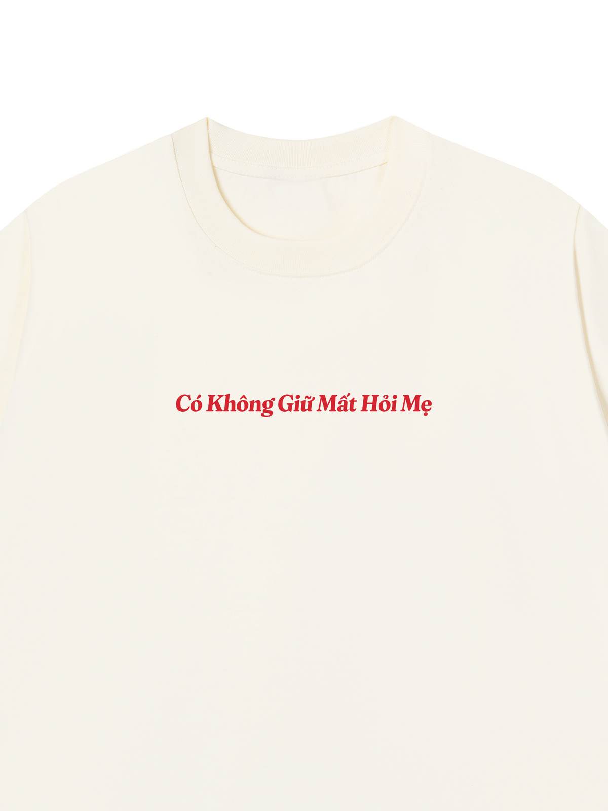 Áo Thun Relaxed Fit Có Không Giữ Mất Hỏi Mẹ