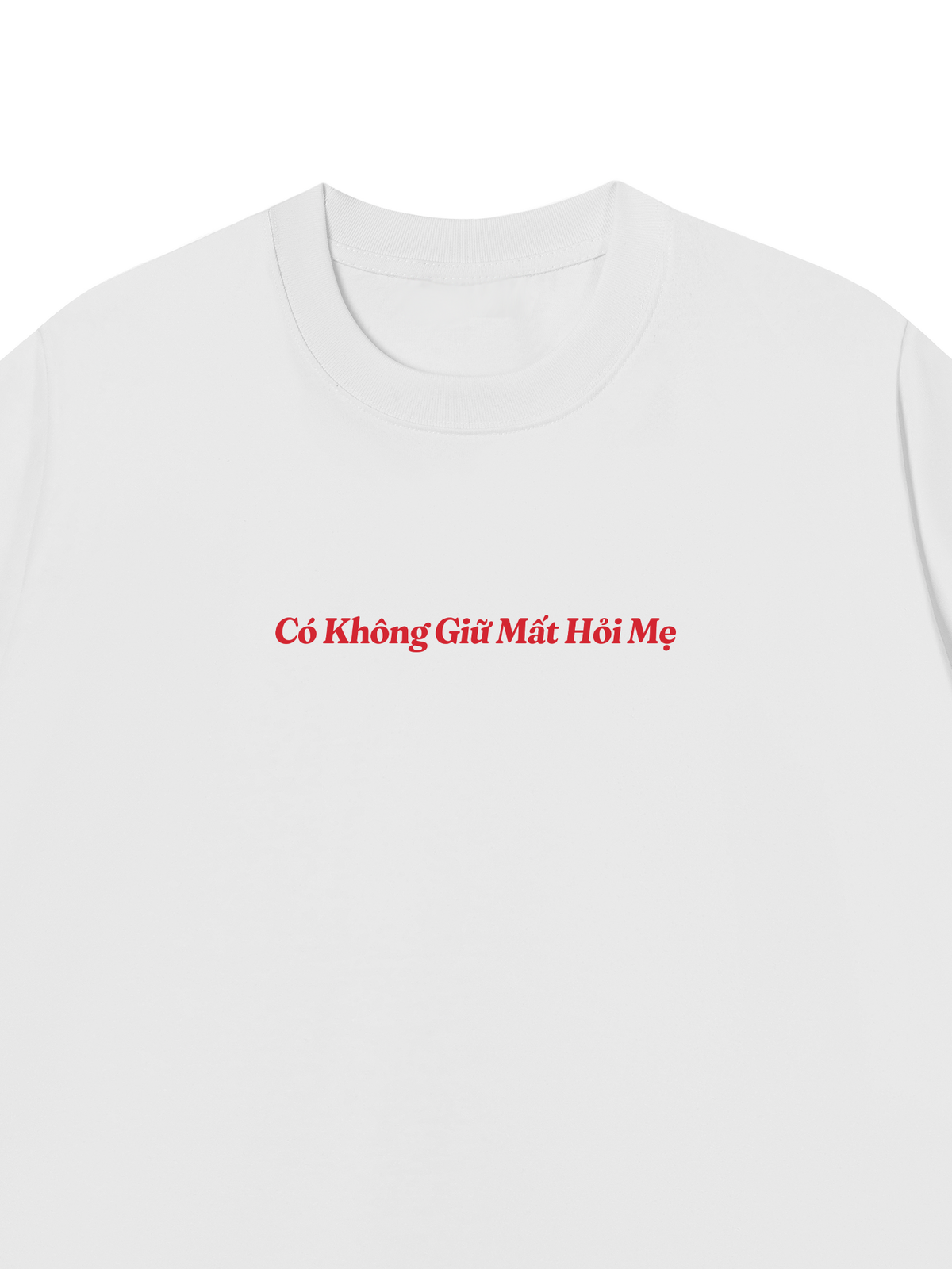 Áo Thun Relaxed Fit Có Không Giữ Mất Hỏi Mẹ