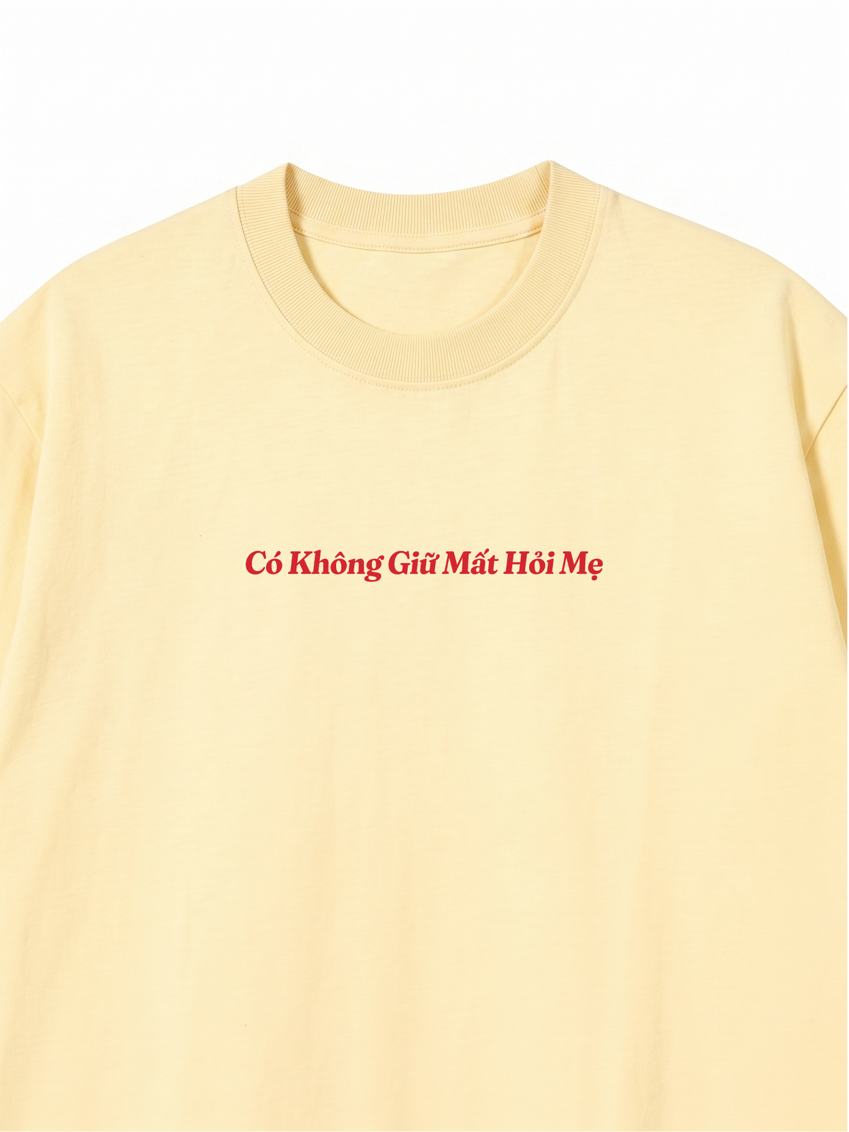 Áo Thun Relaxed Fit Có Không Giữ Mất Hỏi Mẹ