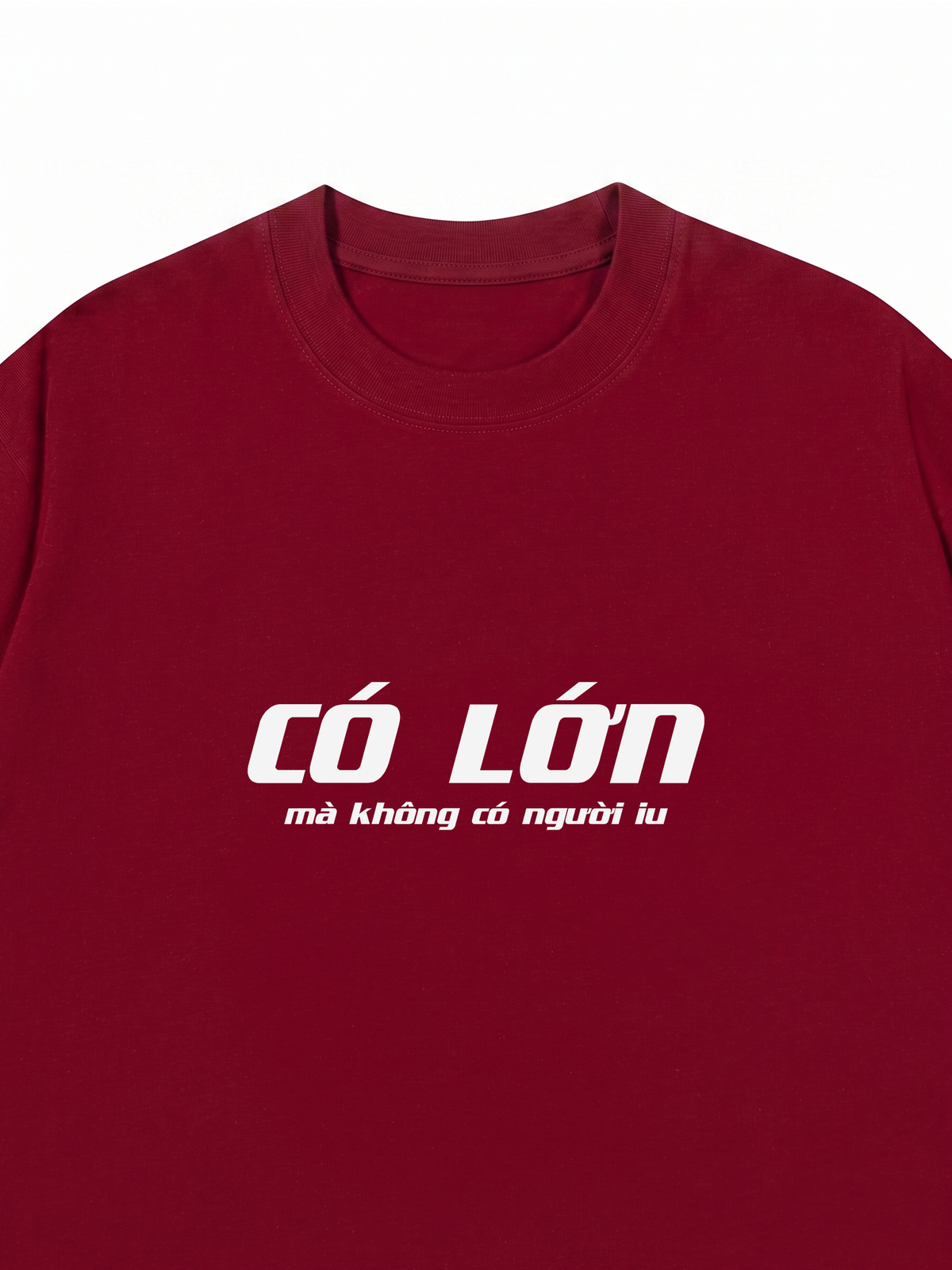 Áo Thun Relaxed Fit Có Lớn