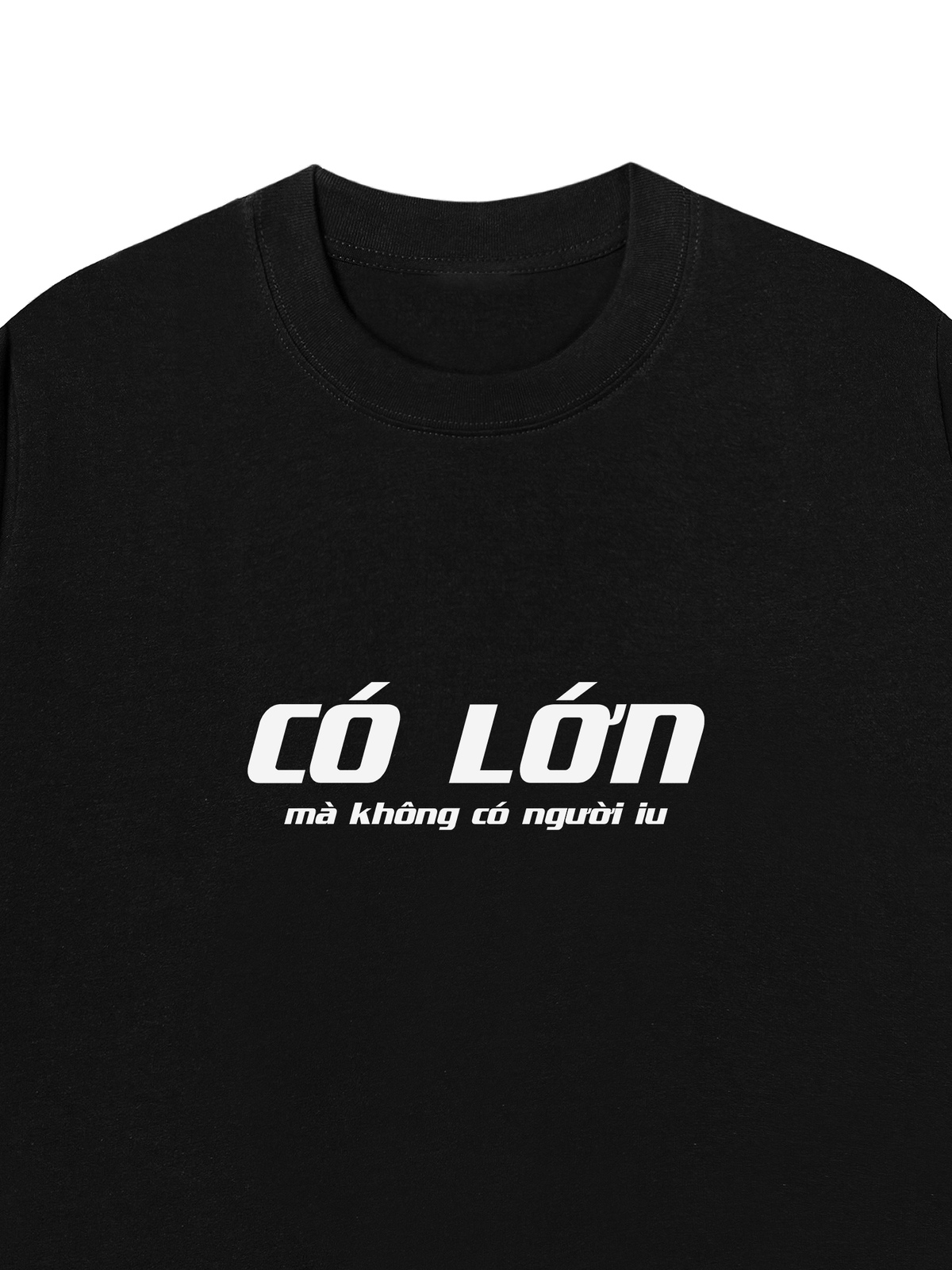 Áo Thun Relaxed Fit Có Lớn