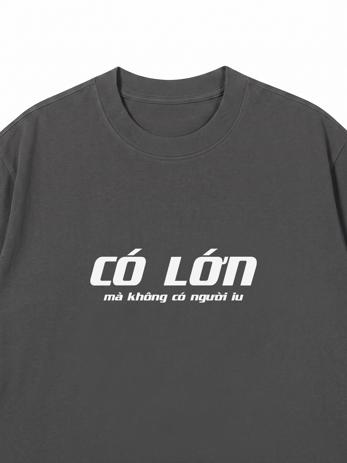 Áo Thun Relaxed Fit Có Lớn