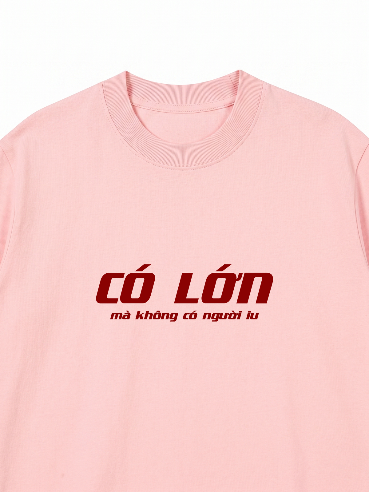 Áo Thun Relaxed Fit Có Lớn