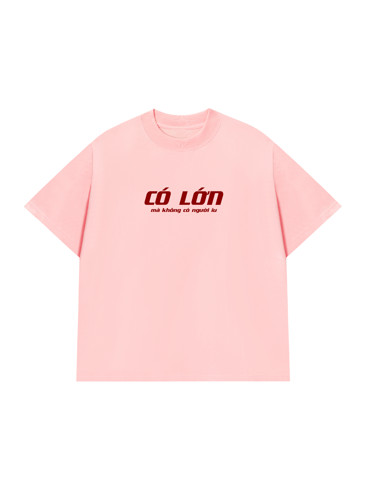 Áo Thun Relaxed Fit Có Lớn