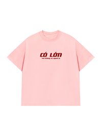 Áo Thun Relaxed Fit Có Lớn