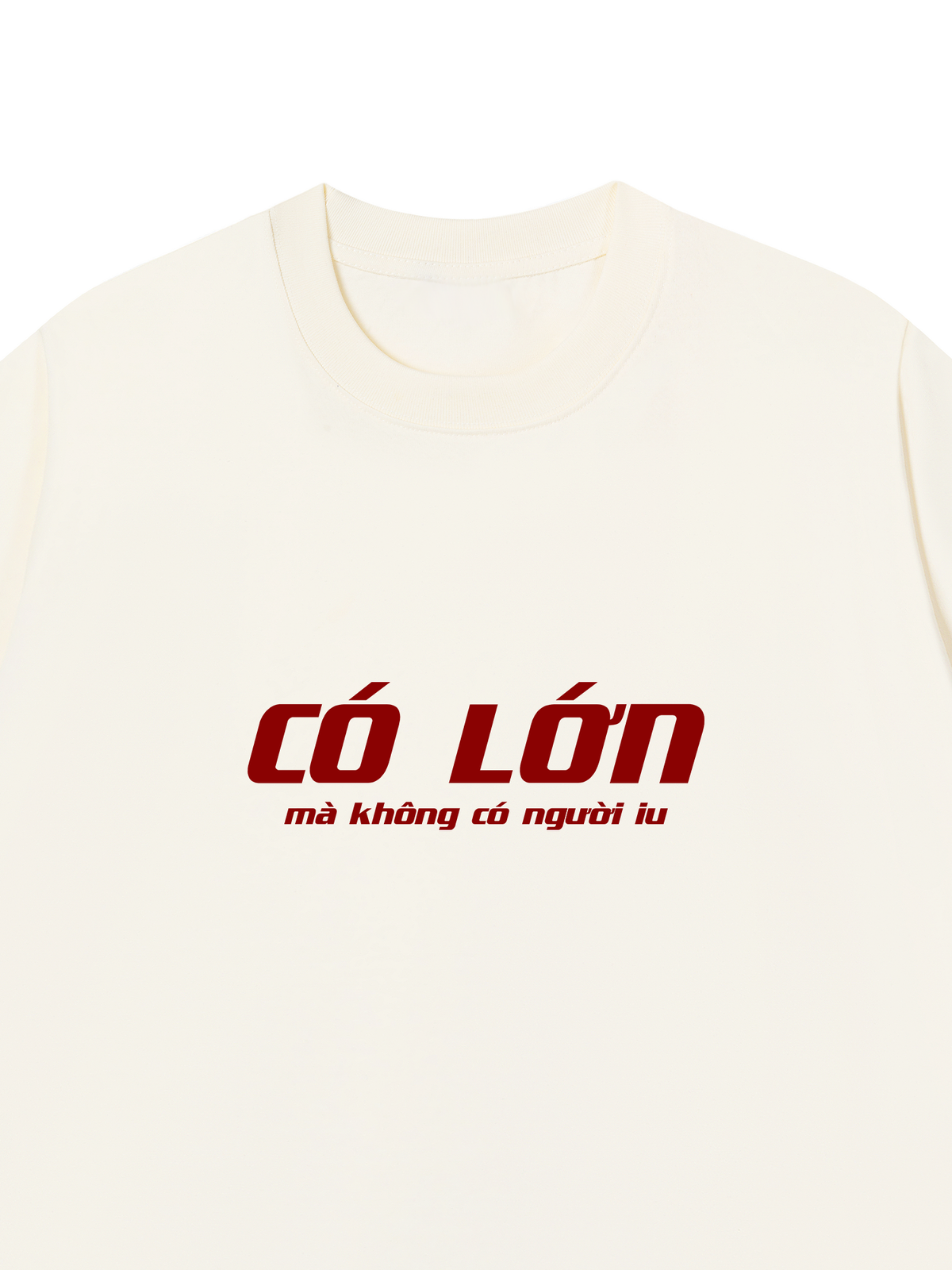 Áo Thun Relaxed Fit Có Lớn