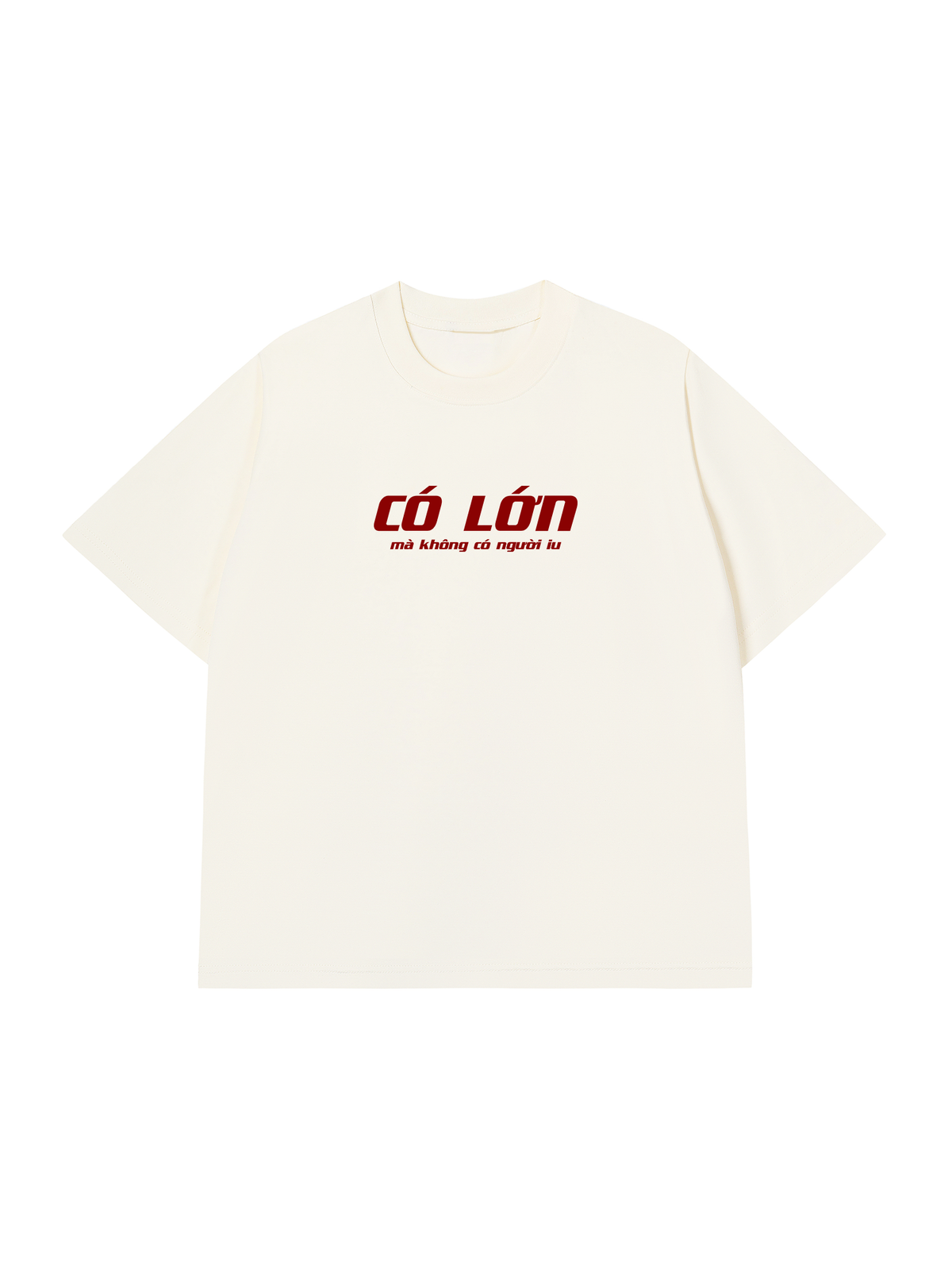 Áo Thun Relaxed Fit Có Lớn