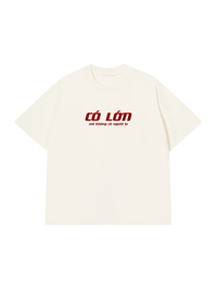 Áo Thun Relaxed Fit Có Lớn