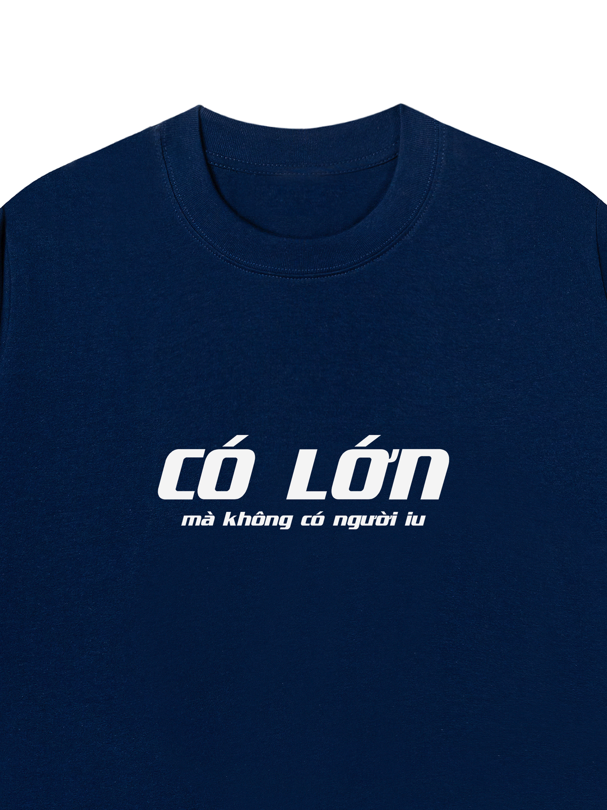 Áo Thun Relaxed Fit Có Lớn
