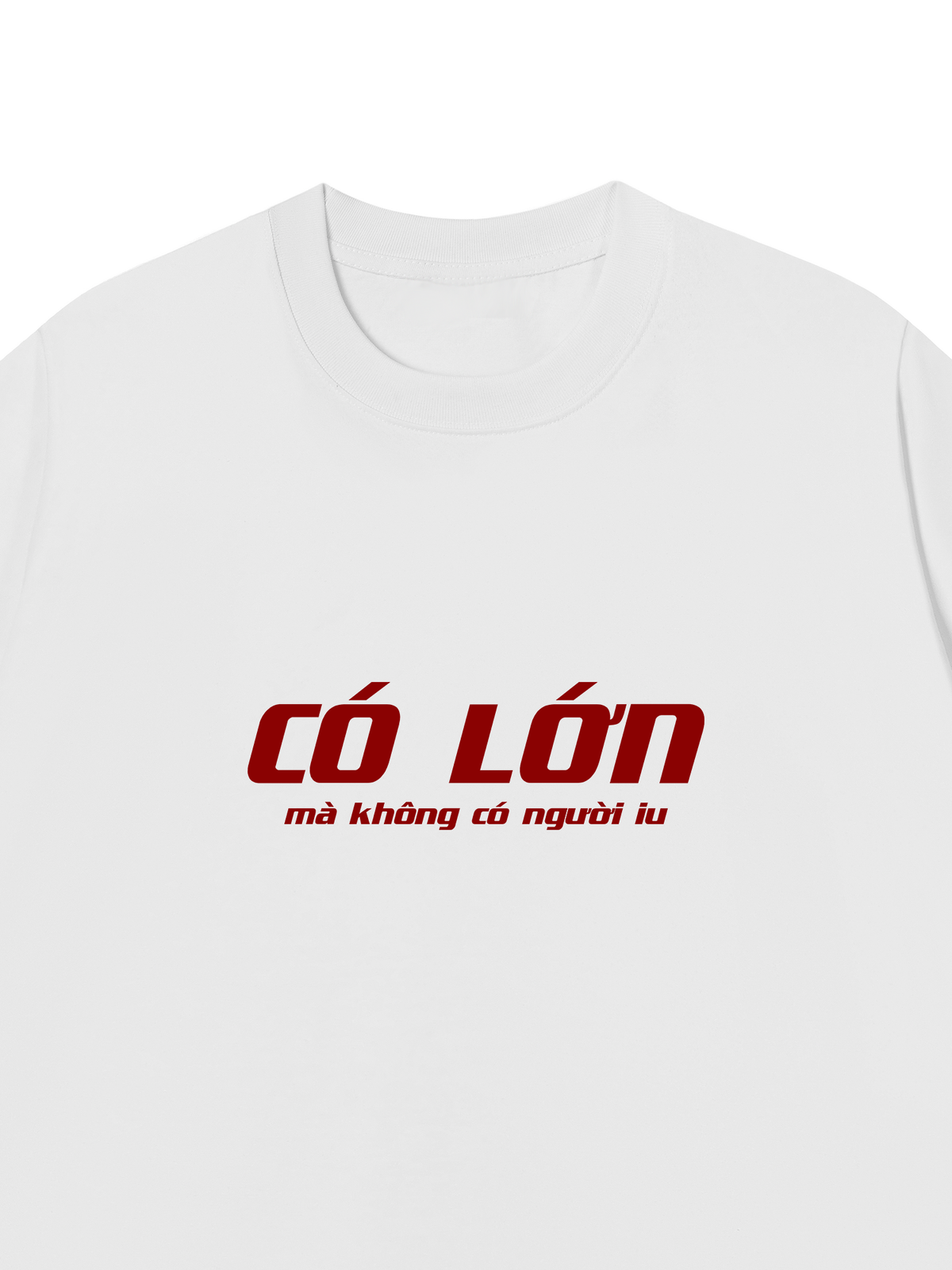 Áo Thun Relaxed Fit Có Lớn