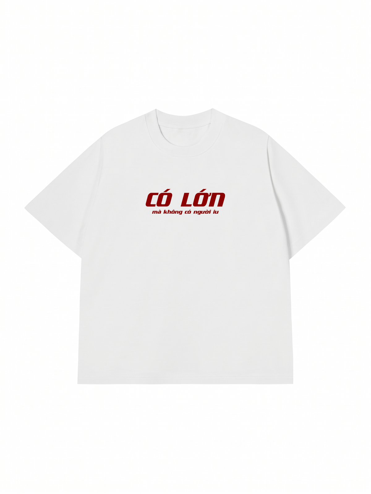 Áo Thun Relaxed Fit Có Lớn