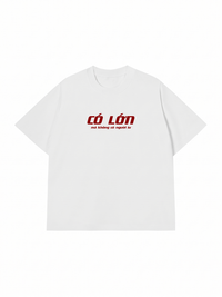 Áo Thun Relaxed Fit Có Lớn