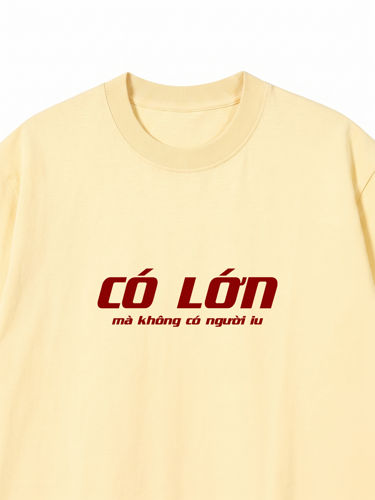 Áo Thun Relaxed Fit Có Lớn