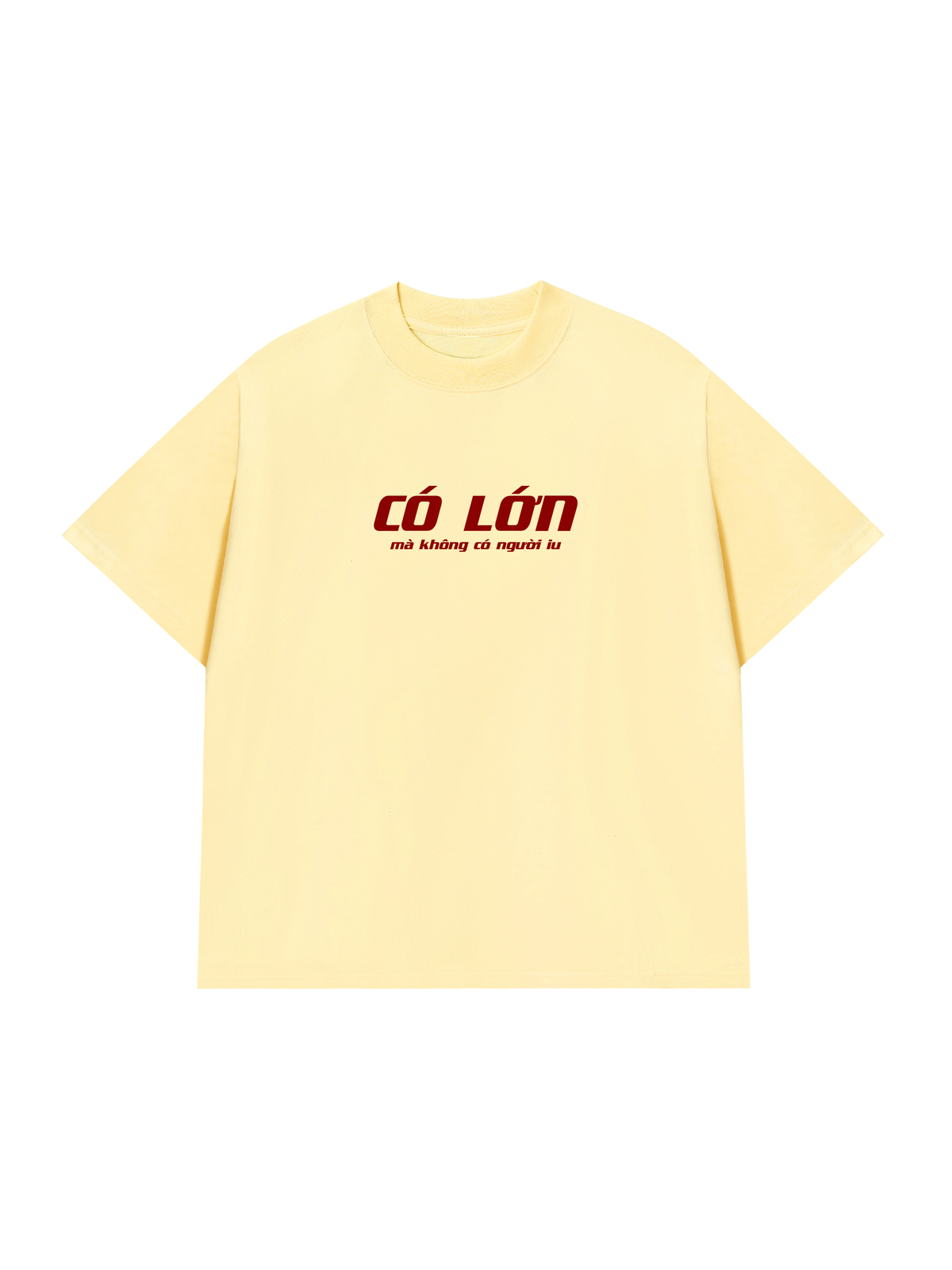 Áo Thun Relaxed Fit Có Lớn