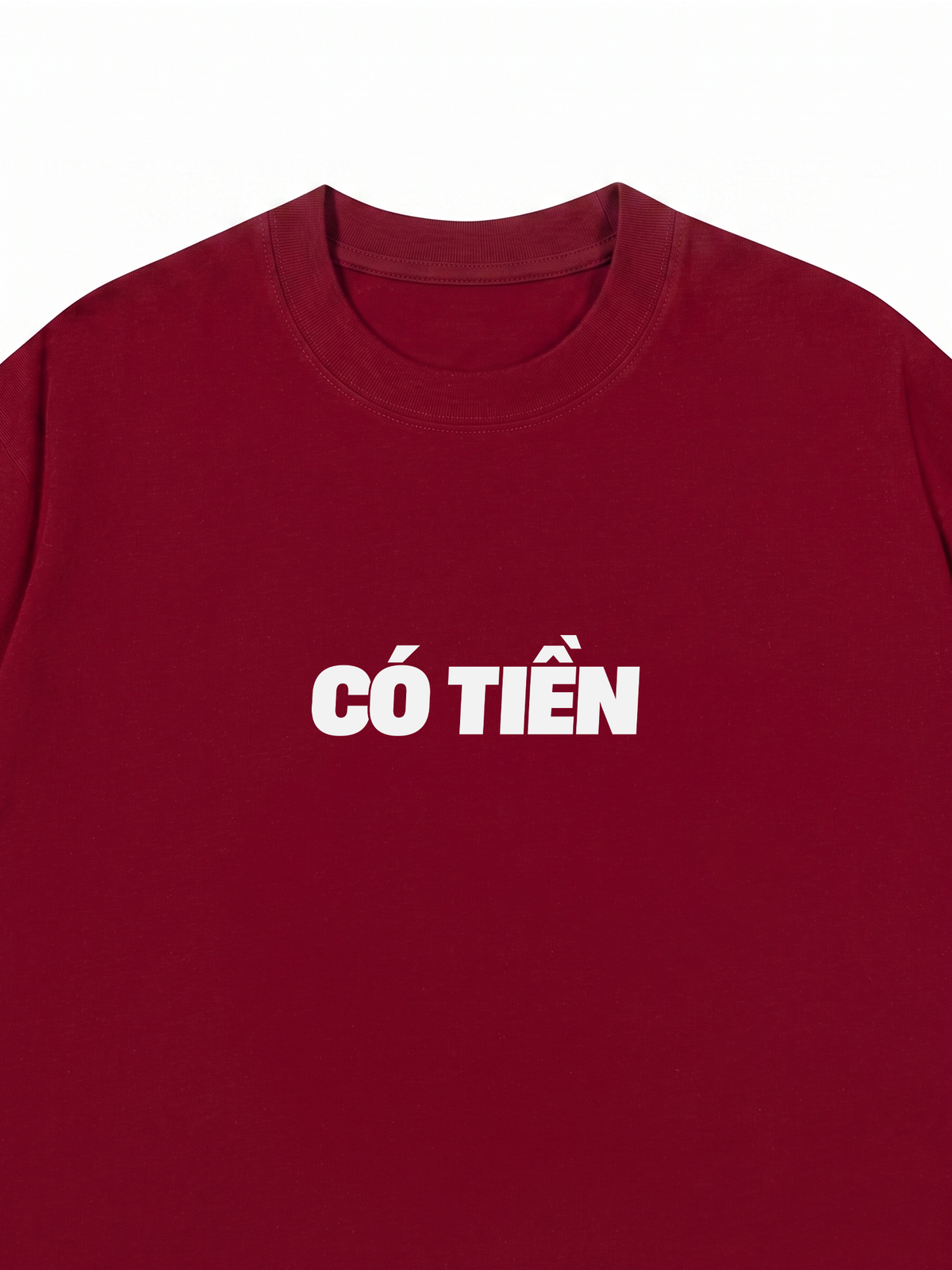 Áo Thun Relaxed Fit Có Tiền