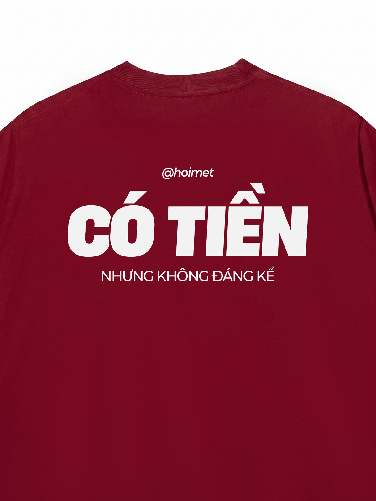 Áo Thun Relaxed Fit Có Tiền