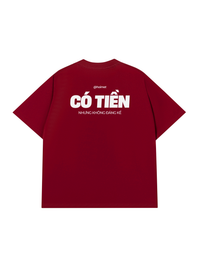 Áo Thun Relaxed Fit Có Tiền