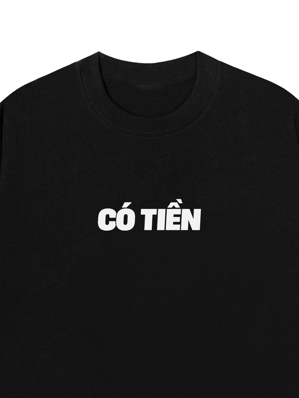 Áo Thun Relaxed Fit Có Tiền