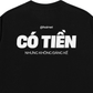 Áo Thun Relaxed Fit Có Tiền