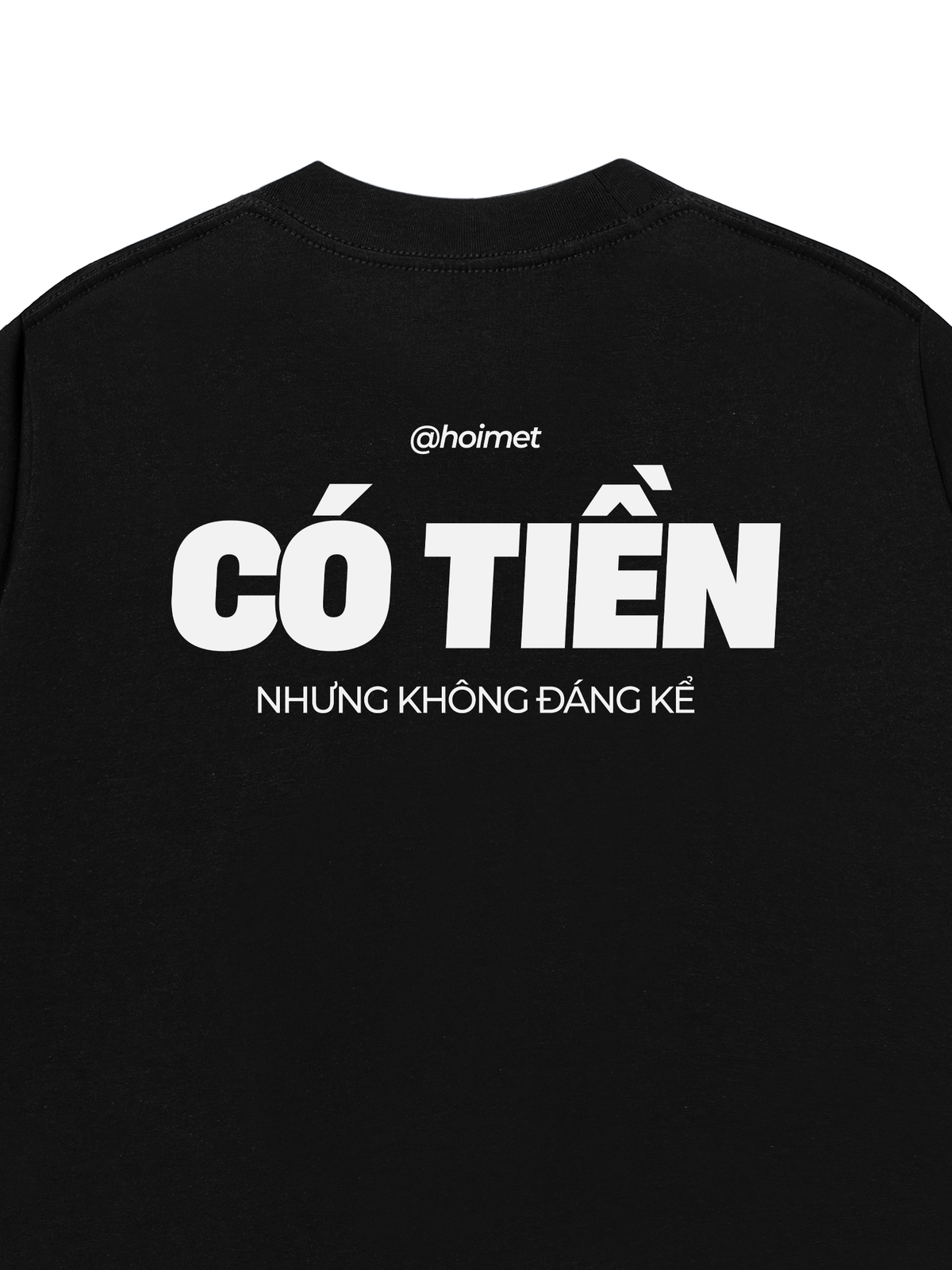 Áo Thun Relaxed Fit Có Tiền