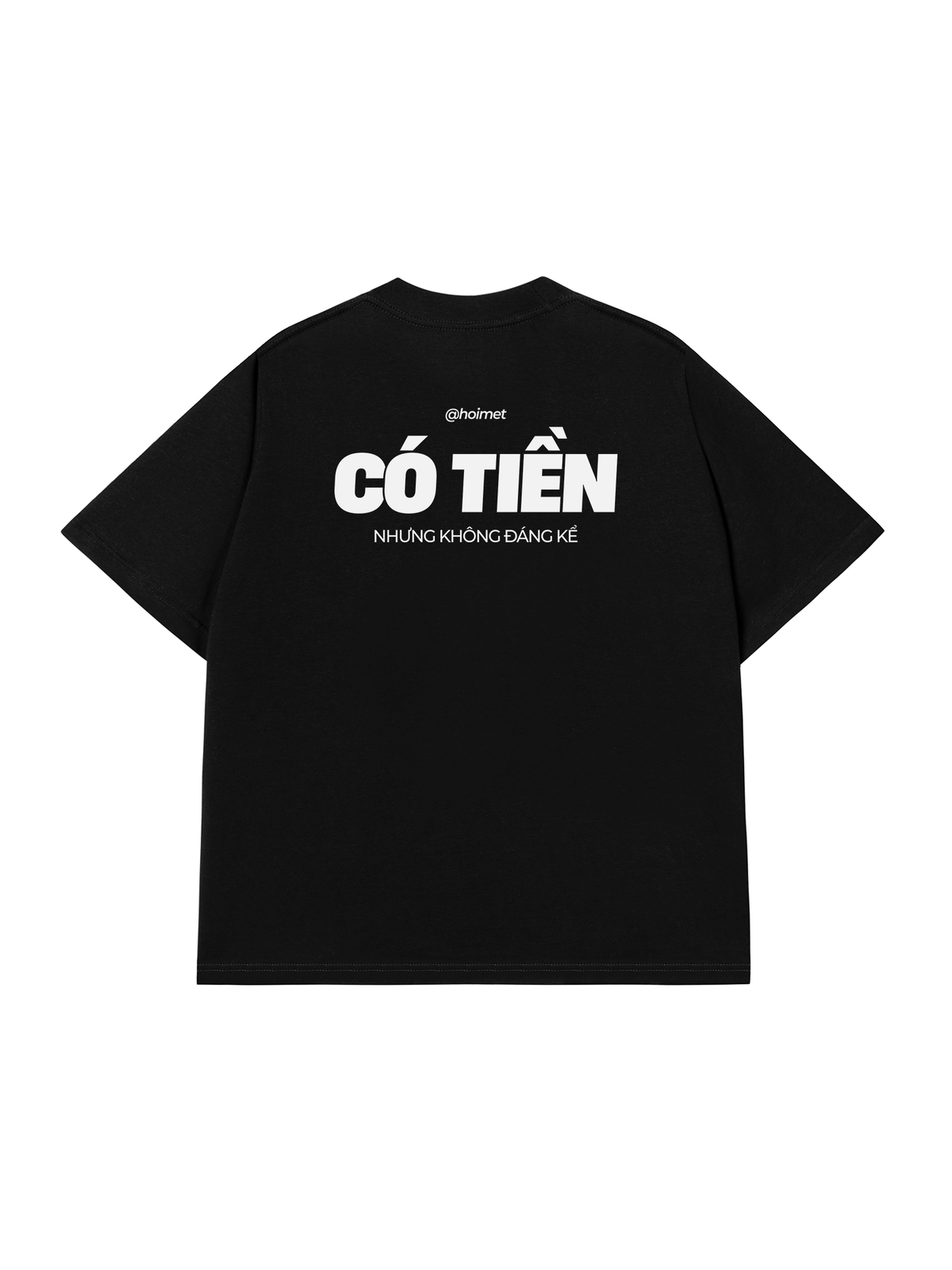 Áo Thun Relaxed Fit Có Tiền
