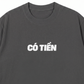 Áo Thun Relaxed Fit Có Tiền
