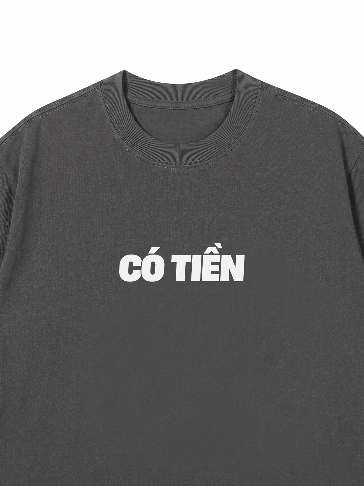 Áo Thun Relaxed Fit Có Tiền