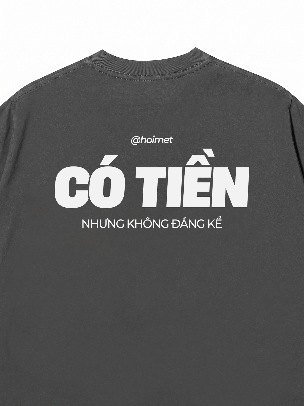 Áo Thun Relaxed Fit Có Tiền