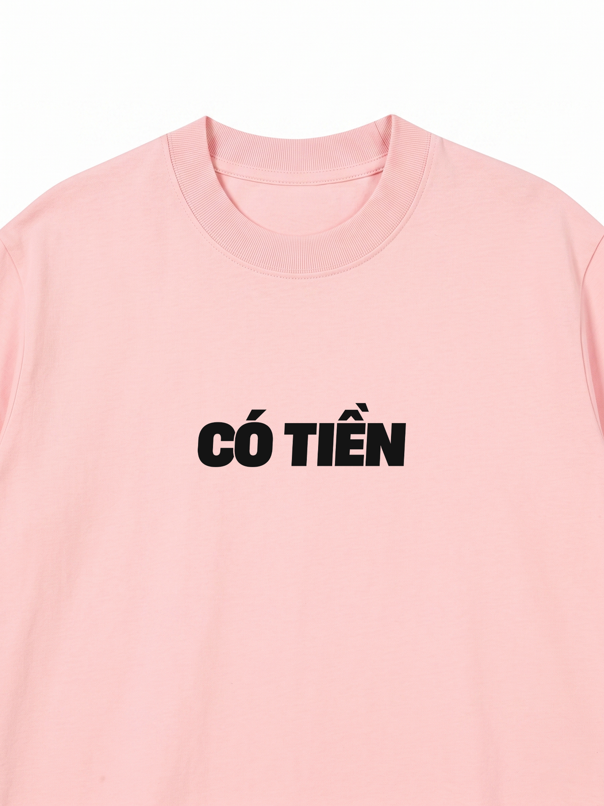 Áo Thun Relaxed Fit Có Tiền