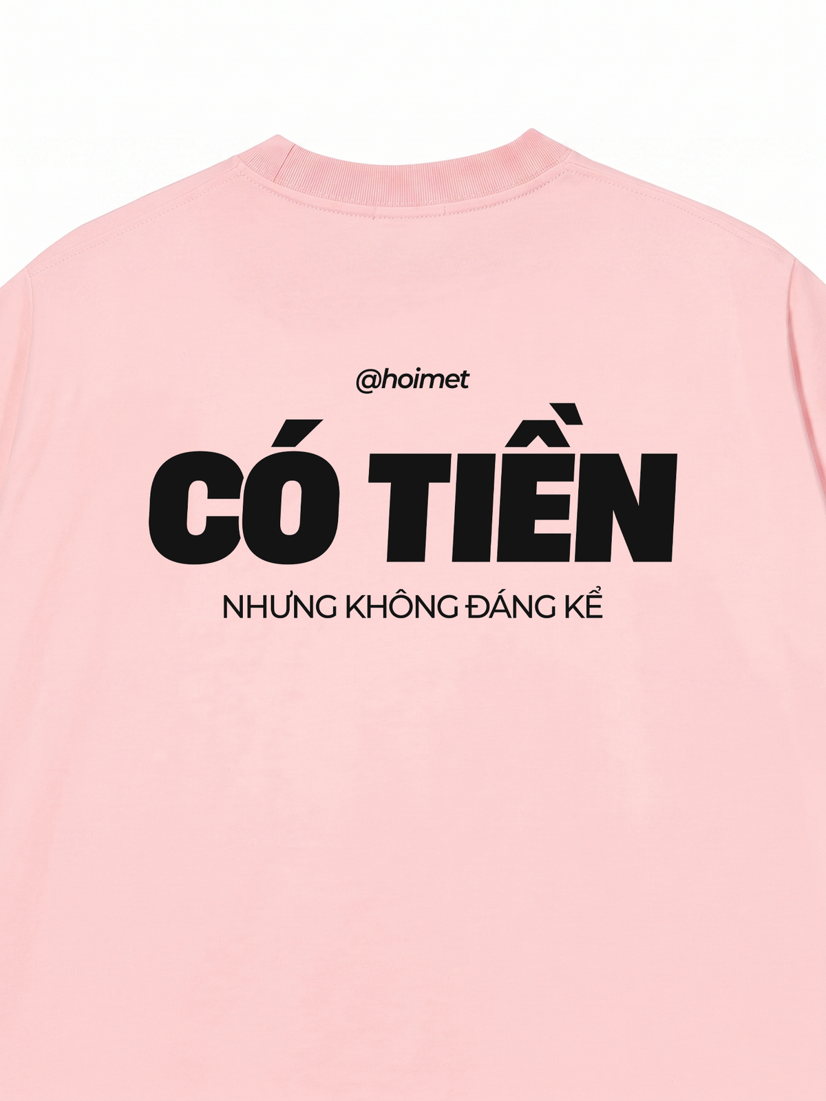 Áo Thun Relaxed Fit Có Tiền