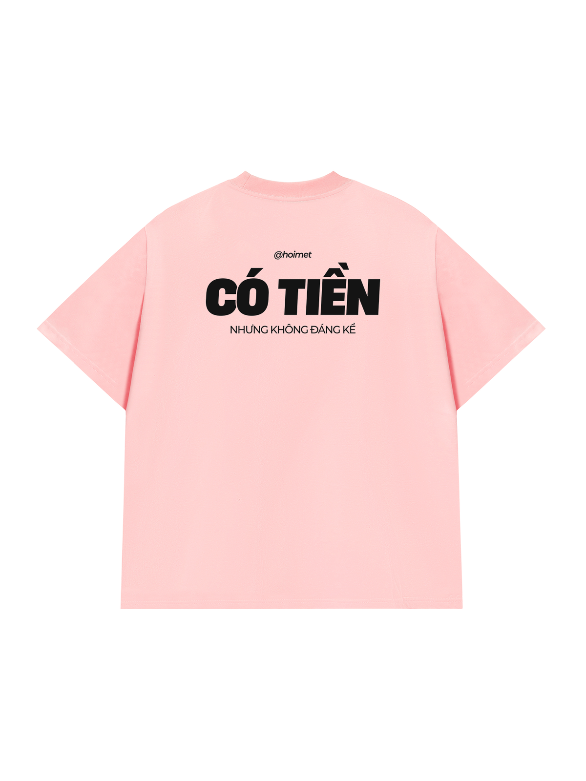 Áo Thun Relaxed Fit Có Tiền