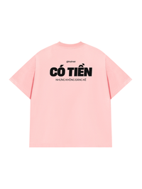 Áo Thun Relaxed Fit Có Tiền