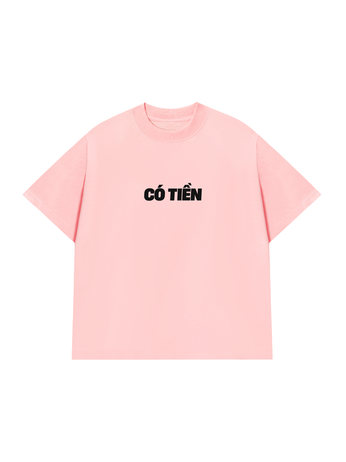 Áo Thun Relaxed Fit Có Tiền