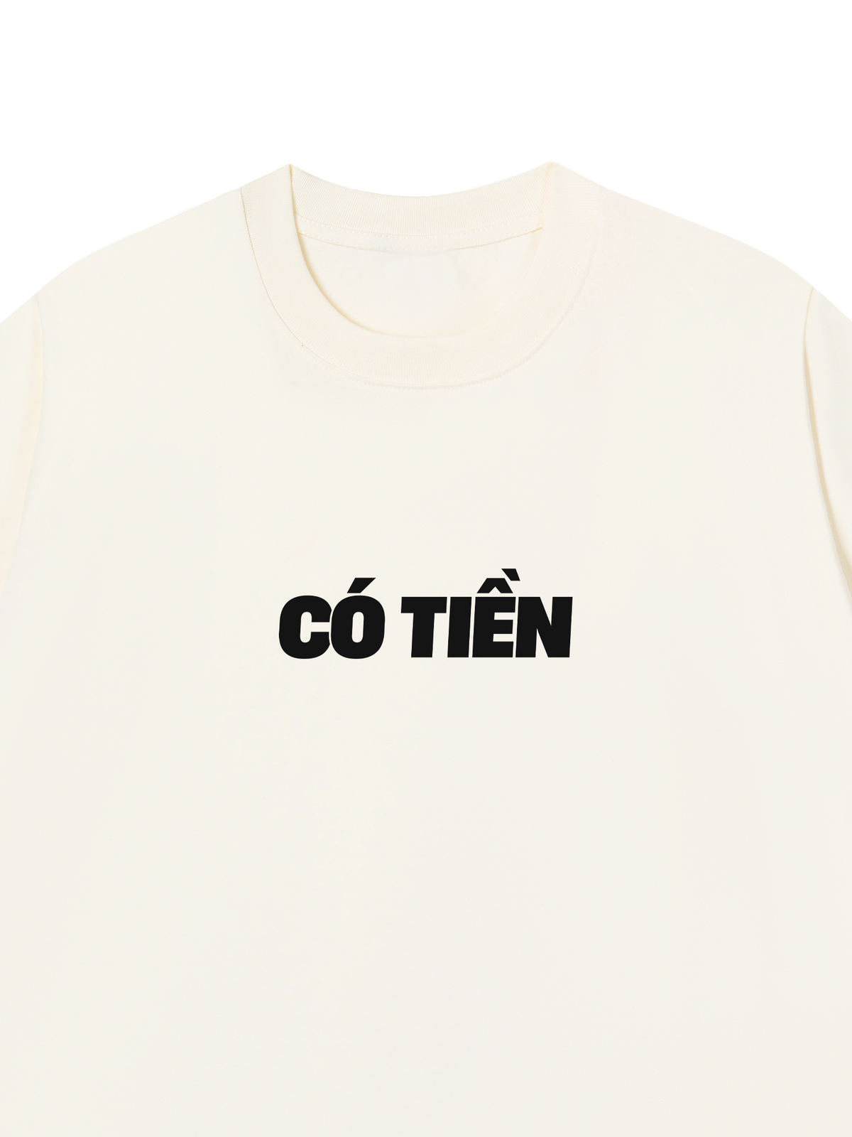 Áo Thun Relaxed Fit Có Tiền