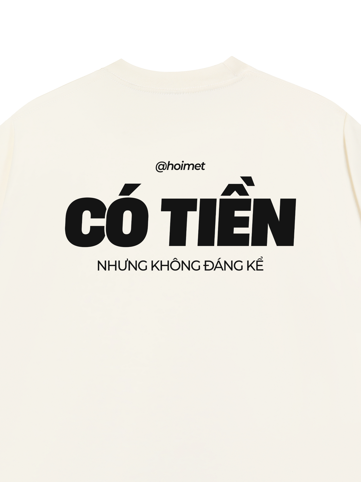 Áo Thun Relaxed Fit Có Tiền