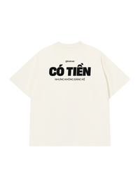 Áo Thun Relaxed Fit Có Tiền